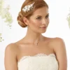 Bianco Evento 0292 Haarkam -Exporteren Pracht Trouw Winkel 0292 conf biancoevento headpiece 01