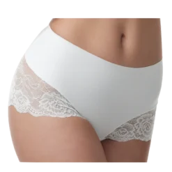 Poirier 15-925 Mid Waist Kanten Broekje