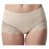 Poirier 15-925 Mid Waist Kanten Broekje Nude -Exporteren Pracht Trouw Winkel 15 925 153 15 925 153 01