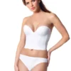 Poirier Bustier 206 Wit -Exporteren Pracht Trouw Winkel 206 002 1 1 1