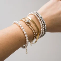 Abrazi Magic ERA Armband Goud-L -Exporteren Pracht Trouw Winkel ab a era mca m gold 18 5 3