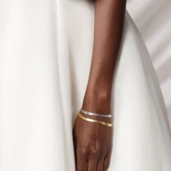 Abrazi Magic ERA Armband Zilver-L -Exporteren Pracht Trouw Winkel ab a era mca m silver 18 5 2