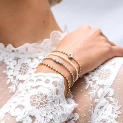 Abrazi Always ERA Armband Goud-L -Exporteren Pracht Trouw Winkel ab a era srf gold 18 5 3