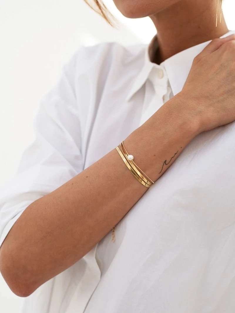 Abrazi Jess Bracelet Rose 4 Abrazi Jess Bracelet Rose - Afbeelding 2