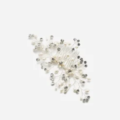 Abrazi Madison Haarkam Zilver