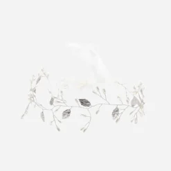 Abrazi Riley Haarband Zilver