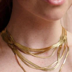 Abrazi Magic ERA Ketting Goud-L40 -Exporteren Pracht Trouw Winkel ab k era mca l gold 40 5