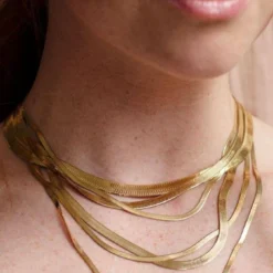 Abrazi Magic ERA Ketting Goud-S54 -Exporteren Pracht Trouw Winkel ab k era mca s gold 54 3