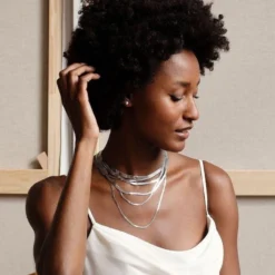 Abrazi Magic ERA Ketting Zilver-S40 -Exporteren Pracht Trouw Winkel ab k era mca s silver 40 3