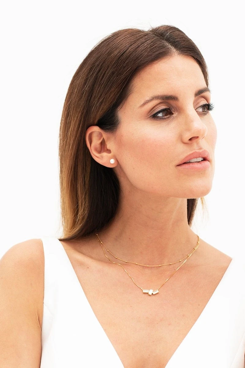 Abrazi Ages ERA Ketting Goud 4 Abrazi Ages ERA Ketting Goud - Afbeelding 2