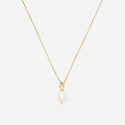 Abrazi Julie Ketting Goud-S -Exporteren Pracht Trouw Winkel ab k1s dp gold 42 1 1