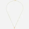 Abrazi Julie Ketting Goud-S -Exporteren Pracht Trouw Winkel ab k1s dp gold 42 4 1