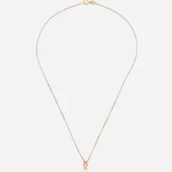 Abrazi Julie Ketting Rosé-M
