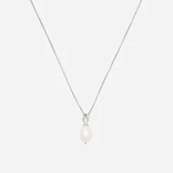 Abrazi Julie Ketting Zilver-S -Exporteren Pracht Trouw Winkel ab k1s dp silver 42 1 1