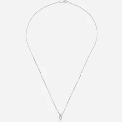 Abrazi Julie Ketting Zilver-M