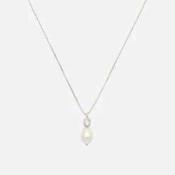 Abrazi Elena Ketting Zilver-S -Exporteren Pracht Trouw Winkel ab k1s dp skt silver 42 1