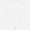 Abrazi Elena Necklace Silver-M -Exporteren Pracht Trouw Winkel ab k1s dp skt silver 50 3