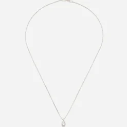 Abrazi Elena Necklace Silver-M