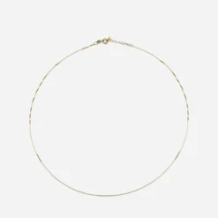 Abrazi Box Chain Ketting Goud-M