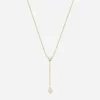 Abrazi Lovey Parel Ketting Goud -Exporteren Pracht Trouw Winkel ab kc bc cpk gold 1