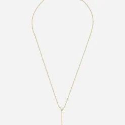 Abrazi Lovey Parel Ketting Goud -Exporteren Pracht Trouw Winkel ab kc bc cpk gold 4