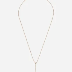 Abrazi Lovey Parel Ketting Rosé