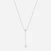 Abrazi Lovey Parel Ketting Zilver -Exporteren Pracht Trouw Winkel ab kc bc cpk silver 1 1