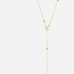 Abrazi Jessie Parel Rugketting Goud -Exporteren Pracht Trouw Winkel ab kc bc dr gold 5