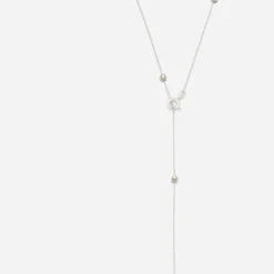 Abrazi Jessie Parel Rugketting Zilver -Exporteren Pracht Trouw Winkel ab kc bc dr silver 3