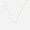 Abrazi Jess Parel Ketting Goud -Exporteren Pracht Trouw Winkel ab kc bc os gold 1