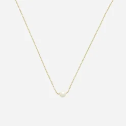 Abrazi Jess Parel Ketting Goud