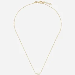Abrazi Jess Parel Ketting Goud -Exporteren Pracht Trouw Winkel ab kc bc os gold 4