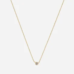 Abrazi Dainty Ketting Goud