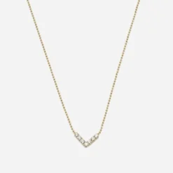 Abrazi Lacy Ketting Goud