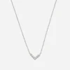 Abrazi Lacy Ketting Zilver -Exporteren Pracht Trouw Winkel ab kc bc v silver 1