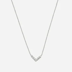 Abrazi Lacy Ketting Zilver