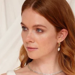 Abrazi Century ERA Oorbellen Goud -Exporteren Pracht Trouw Winkel ab o era crp gold 3