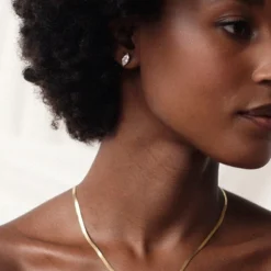 Abrazi Navette ERA Oorbellen Goud -Exporteren Pracht Trouw Winkel ab o era ns gold 3