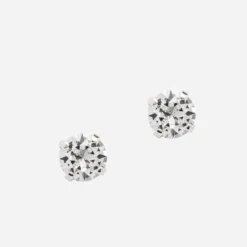 Abrazi Ava Earrings Silver-M