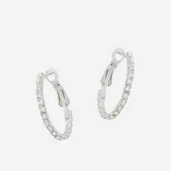 Abrazi Naomi Oorbellen Zilver-M