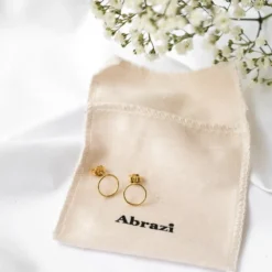 Abrazi Liv Oorbellen Goud -Exporteren Pracht Trouw Winkel ab o4 or gold 3