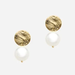 Abrazi Olga Parel Oorbellen Goud