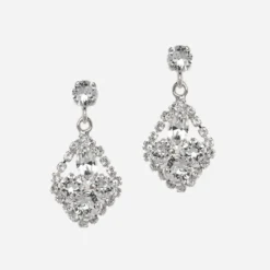 Abrazi Adele Oorbellen Zilver