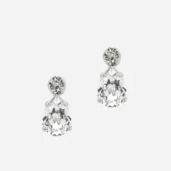 Abrazi Soraya Oorbellen Zilver