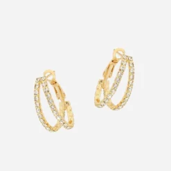 Abrazi Marilyn Oorbellen Goud-S