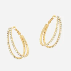 Abrazi Marilyn Oorbellen Goud-M