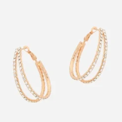 Abrazi Marilyn Oorbellen Rosé-M