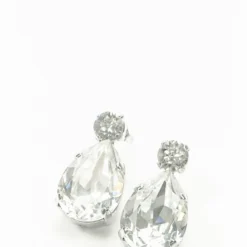 Silke | Bruids Oorbellen - Abrazi O6-OVL-SKT