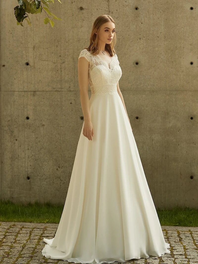 Bride Now BN-008 Trouwjurk 3 Bride Now BN-008 Trouwjurk