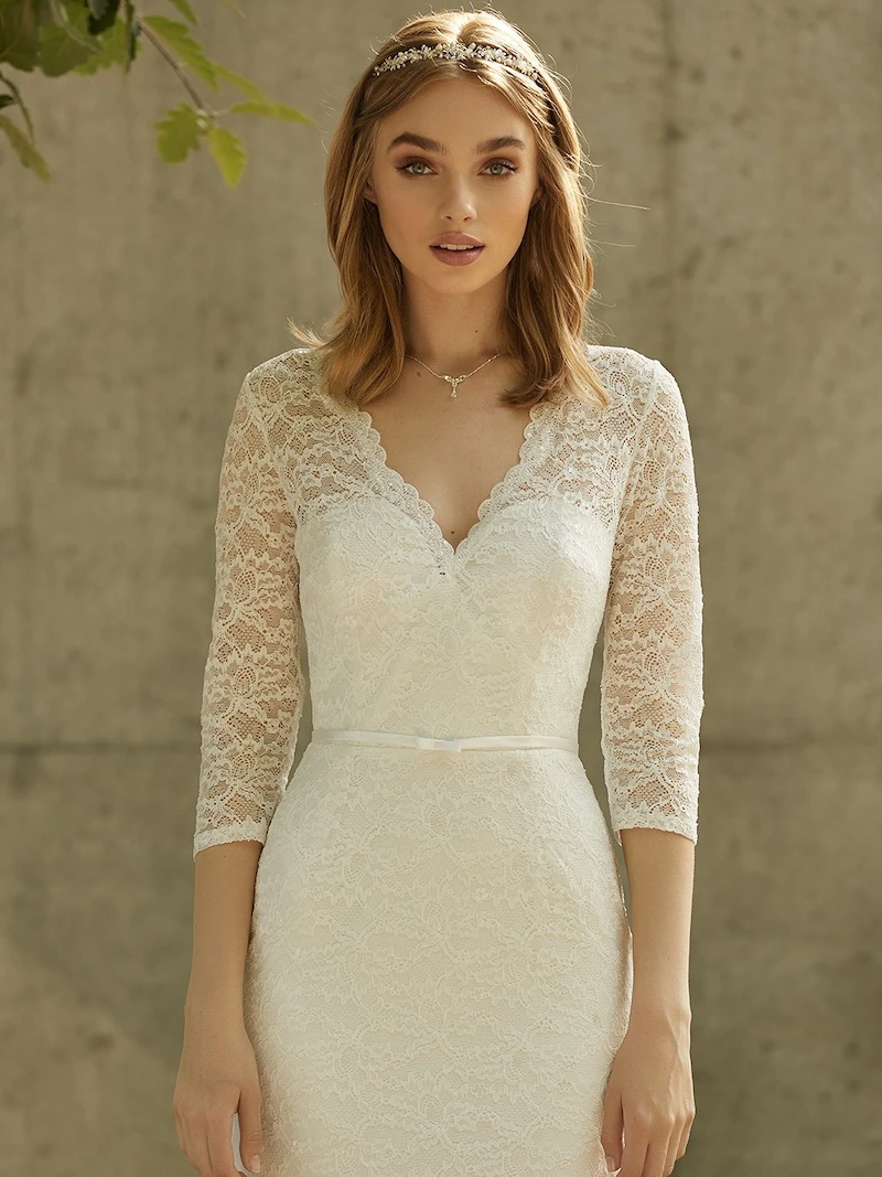 Bride Now BN-017 Trouwjurk 5 Bride Now BN-017 Trouwjurk - Afbeelding 3